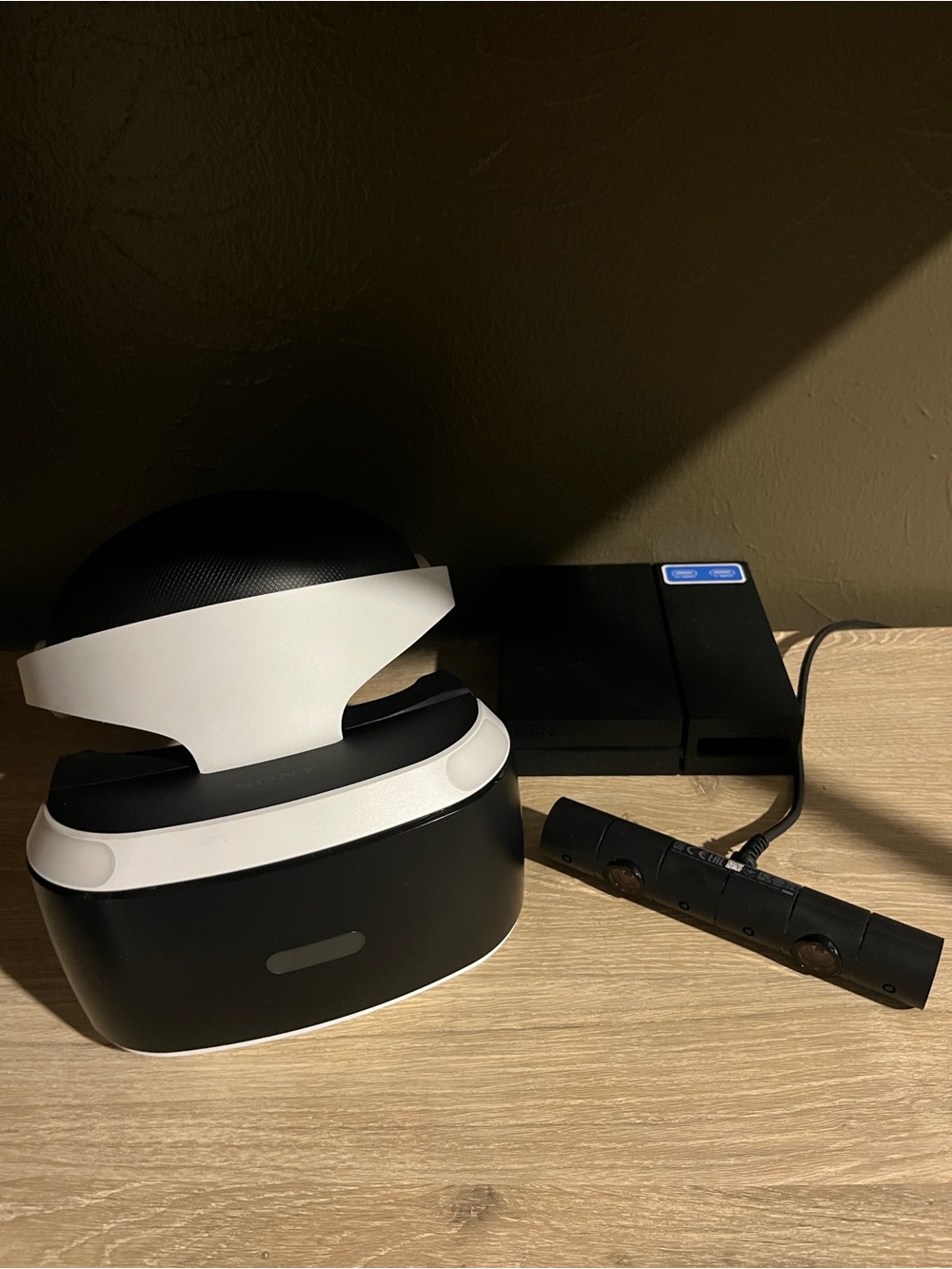 Sony Virtual Reality Headset for PlayStation 4